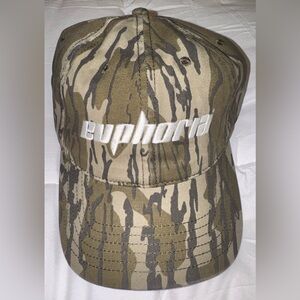Urban Outfitters Camouflage Euphoria Baseball Cap NWT